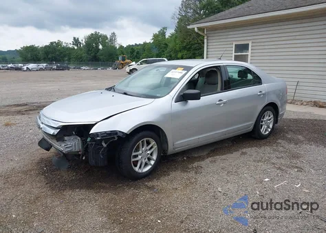 2012 Ford Fusion S from USA, damaged, VIN 3FAHP0GA3CR449826